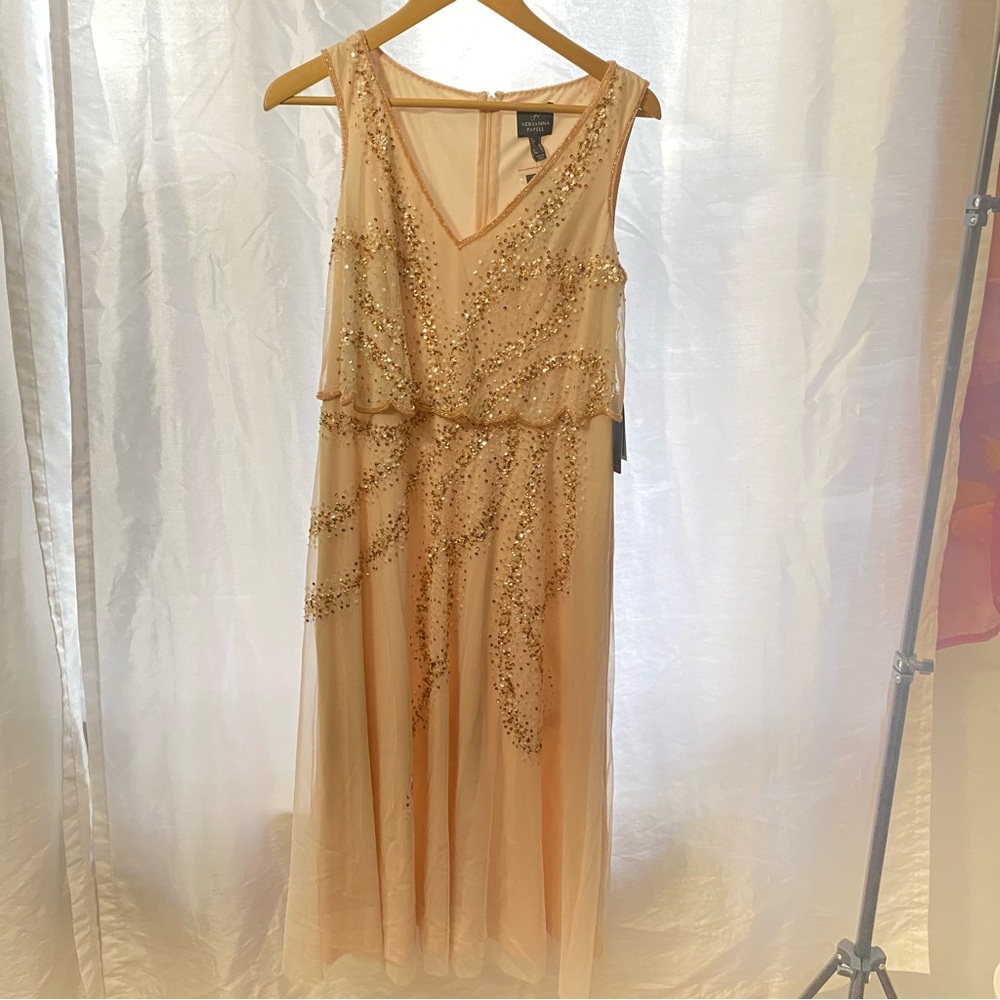 Beaded Popover Dress